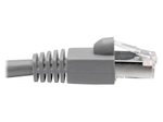 Eaton Tripp Lite Series Cat6a 10G Snagless Shielded STP Ethernet Kabel (RJ45 Stecker/Stecker), PoE, Gray, 25 ft. (7.62 m)