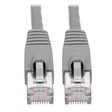 Eaton Tripp Lite Series Cat6a 10G Snagless Shielded STP Ethernet Kabel (RJ45 Stecker/Stecker), PoE, Gray, 5 ft. (1.52 m)