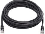 Eaton Tripp Lite Series Cat6a 10G Snagless UTP Ethernet Kabel (RJ45 Stecker/Stecker), Schwarz, 25 ft. (7.62 m)