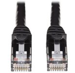 Eaton Tripp Lite Series Cat6a 10G Snagless UTP Ethernet Kabel (RJ45 Stecker/Stecker), Schwarz, 5 ft. (1.52 m)
