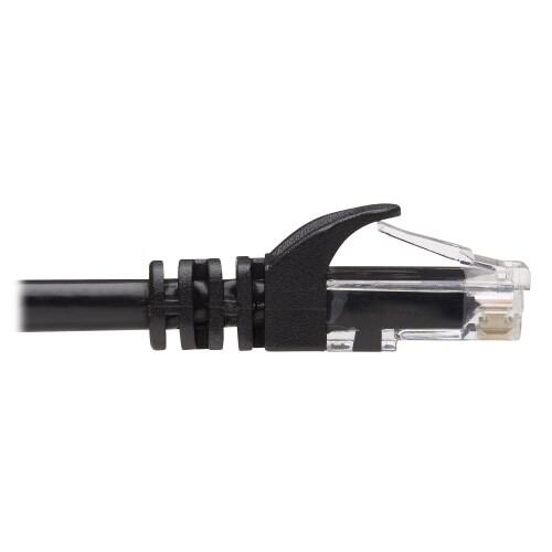 Eaton Tripp Lite Series Cat6a 10G Snagless UTP Ethernet Kabel (RJ45 Stecker/Stecker), Schwarz, 5 ft. (1.52 m)