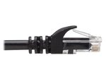 Eaton Tripp Lite Series Cat6a 10G Snagless UTP Ethernet Kabel (RJ45 Stecker/Stecker), Schwarz, 5 ft. (1.52 m)