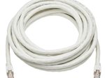 Eaton Tripp Lite Series Cat8 25G/40G Certified Snagless Shielded S/FTP Ethernet Kabel (RJ45 Stecker/Stecker), PoE, White, 25 ft. (7.62 m)