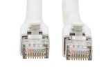 Eaton Tripp Lite Series Cat8 25G/40G Certified Snagless Shielded S/FTP Ethernet Kabel (RJ45 Stecker/Stecker), PoE, White, 25 ft. (7.62 m)