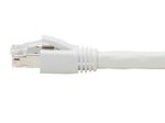 Eaton Tripp Lite Series Cat8 25G/40G Certified Snagless Shielded S/FTP Ethernet Kabel (RJ45 Stecker/Stecker), PoE, White, 25 ft. (7.62 m)