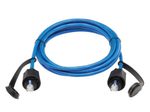 Eaton Tripp Lite Series Industrial Cat6 UTP Ethernet Kabel (RJ45 Stecker/Stecker), 100W PoE, CMR-LP, IP68, Blue, 10 ft. (3.05 m)