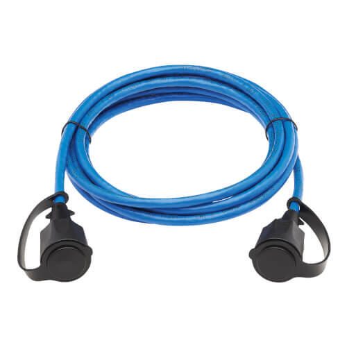 Eaton Tripp Lite Series Industrial Cat6 UTP Ethernet Kabel (RJ45 Stecker/Stecker), 100W PoE, CMR-LP, IP68, Blue, 10 ft. (3.05 m)