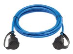 Eaton Tripp Lite Series Industrial Cat6 UTP Ethernet Kabel (RJ45 Stecker/Stecker), 100W PoE, CMR-LP, IP68, Blue, 10 ft. (3.05 m)