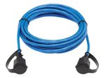 Eaton Tripp Lite Series Industrial Cat6 UTP Ethernet Kabel (RJ45 Stecker/Stecker), 100W PoE, CMR-LP, IP68, Blue, 16 ft. (4.88 m)