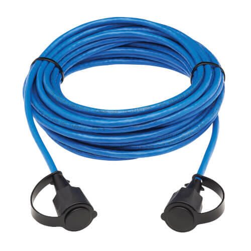 Eaton Tripp Lite Series Industrial Cat6 UTP Ethernet Kabel (RJ45 Stecker/Stecker), 100W PoE, CMR-LP, IP68, Blue, 33 ft. (10.05 m)