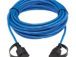 Eaton Tripp Lite Series Industrial Cat6 UTP Ethernet Kabel (RJ45 Stecker/Stecker), 100W PoE, CMR-LP, IP68, Blue, 33 ft. (10.05 m)
