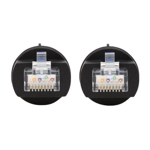 Eaton Tripp Lite Series Industrial Cat6 UTP Ethernet Kabel (RJ45 Stecker/Stecker), 100W PoE, CMR-LP, IP68, Blue, 33 ft. (10.05 m)