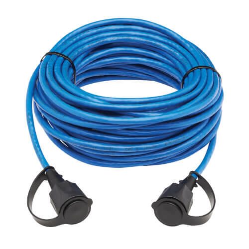 Eaton Tripp Lite Series Industrial Cat6 UTP Ethernet Kabel (RJ45 Stecker/Stecker), 100W PoE, CMR-LP, IP68, Blue, 50 ft. (15.24 m)