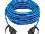 Eaton Tripp Lite Series Industrial Cat6 UTP Ethernet Kabel (RJ45 Stecker/Stecker), 100W PoE, CMR-LP, IP68, Blue, 50 ft. (15.24 m)