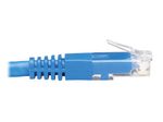 Eaton Tripp Lite Series Right-Angle Cat6 Gigabit Molded UTP Ethernet Kabel (RJ45 Right-Angle M zu RJ45 M), Blue, 15 ft. (4.57 m)
