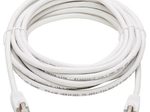 Eaton Tripp Lite Series Safe-IT Cat6a 10G Snagless Antibacterial S/FTP Ethernet Kabel (RJ45 Stecker/Stecker), PoE, White, 25 ft. (7.62 m)