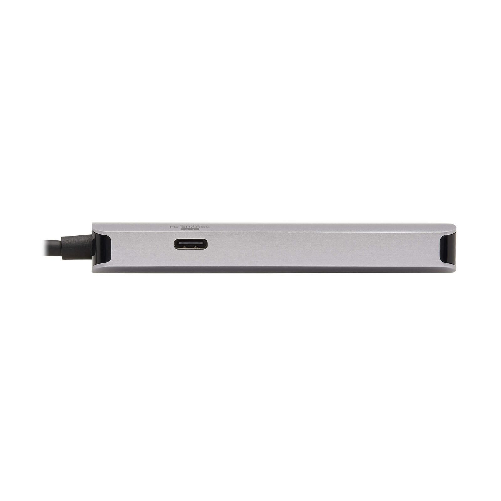 Eaton Tripp Lite Series 3-Port USB-C Hub - USB 3.2 Gen 1, 3 USB-A Ports, GbE, Thunderbolt 3, 100W PD Charging, Aluminum Housing