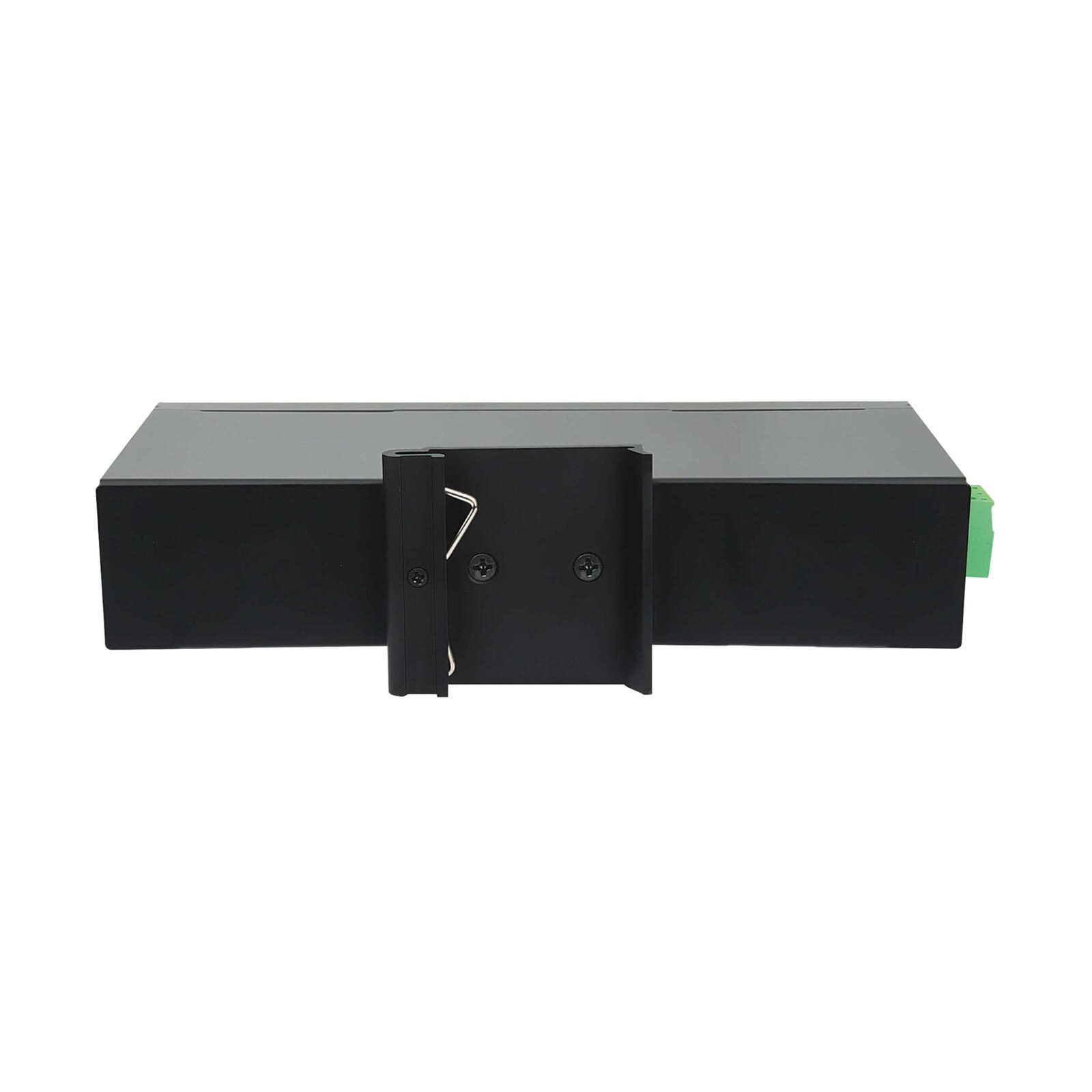 Eaton Tripp Lite Series 4-Port Industrial-Grade USB 2.0 Hub - 15 kV ESD Immunity, Metal Housing, Wall/DIN Mountable