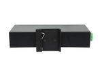 Eaton Tripp Lite Series 4-Port Industrial-Grade USB 2.0 Hub - 15 kV ESD Immunity, Metal Housing, Wall/DIN Mountable