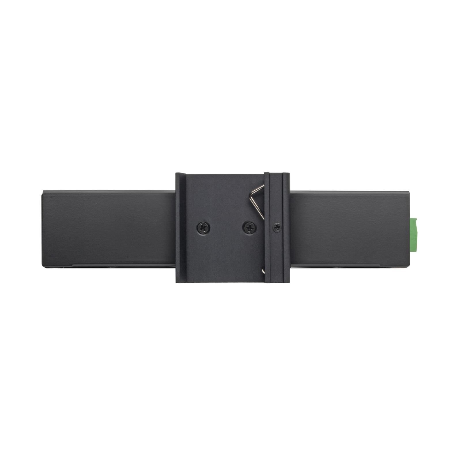 Eaton Tripp Lite Series 4-Port Industrial-Grade USB 3.0 SuperSpeed Hub - 20 kV ESD Immunity, Metal Housing, Mountable