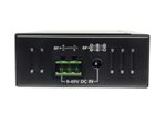 Eaton Tripp Lite Series 4-Port Industrial-Grade USB 3.0 SuperSpeed Hub - 20 kV ESD Immunity, Metal Housing, Mountable