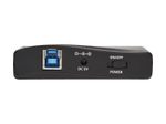 Eaton Tripp Lite Series 4-Port USB-A Mini Hub - USB 3.2 Gen 1, International Plug Adapters