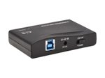Eaton Tripp Lite Series 4-Port USB-A Mini Hub - USB 3.2 Gen 1, International Plug Adapters