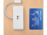 Eaton Tripp Lite Series 4-Port USB-C Hub mit Power Delivery, USB-C zu 4x USB-A Ports, USB 3.0, White