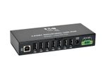 Eaton Tripp Lite Series 7-Port Industrial-Grade USB 2.0 Hub - 15 kV ESD Immunity, Metal Housing, Mountable
