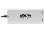 Eaton Tripp Lite Series Dual-Monizur Thunderbolt 3 zu HDMI Adapter (M/2xF) - 4K 60 Hz, 4:4:4, Silver