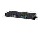 Eaton Tripp Lite Series Industrial 7-Port USB-C Hub, Gen2 (10G, 4x USB-A and 3x USB-C Ports W 15Kv ESD Immunity, 2Kv Surge