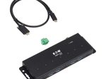 Eaton Tripp Lite Series Industrial 7-Port USB-C Hub, Gen2 (10G, 4x USB-A and 3x USB-C Ports W 15Kv ESD Immunity, 2Kv Surge