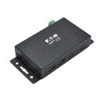 Eaton Tripp Lite Series Industrial-Grade 4-Port USB Hub - USB 3.1 Gen 2, 10 Gbps, 2 USB-A & 2 USB-C Ports, 15 kV ESD Immunity