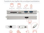 Eaton Tripp Lite Series USB-C Dock - 4K HDMI, USB 3.2 Gen 1, USB-A/C Hub, GbE, Memory Card, 60W PD Charging