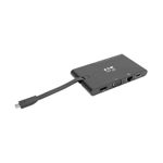 Eaton Tripp Lite Series USB-C Dock - 4K HDMI, VGA, USB 3.2 Gen 1, USB-A/C Hub, GbE, Memory Card, 100W PD Charging