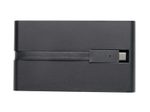 Eaton Tripp Lite Series USB-C Dock - 4K HDMI, VGA, USB 3.2 Gen 1, USB-A/C Hub, GbE, Memory Card, 100W PD Charging