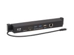 Eaton Tripp Lite Series USB-C Dock for Microsoft Surface - 4K HDMI, USB 3.2 Gen 2, USB-A Hub, GbE, 100W PD Charging, B