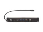 Eaton Tripp Lite Series USB-C Dock for Microsoft Surface - 4K HDMI, USB 3.2 Gen 2, USB-A Hub, GbE, 100W PD Charging, B