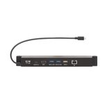 Eaton Tripp Lite Series USB-C Dock for Microsoft Surface - 4K HDMI, USB 3.2 Gen 2, USB-A Hub, GbE, 100W PD Charging, B