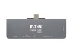 Eaton Tripp Lite Series USB-C Dock mit Removable Clip - For Lapzups and Tablets, 4K HDMI, USB-A Hub, 60W PD Charging