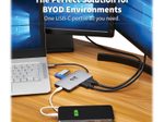 Eaton Tripp Lite Series USB-C Dock, Dual Display - 4K 60 Hz HDMI, USB 3.2 Gen 1, USB-A Hub, Memory Card, 100W PD Charging, Gray