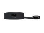Eaton Tripp Lite Series USB-C Multiport Adapter - 4K 60 Hz HDMI, 3 USB-A Hub Ports, 100W PD Charging, HDR, HDCP 2.2