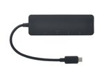 Eaton Tripp Lite Series USB-C Multiport Adapter - 4K 60 Hz HDMI, 3 USB-A Hub Ports, 100W PD Charging, HDR, HDCP 2.2