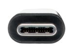 Eaton Tripp Lite Series USB-C Multiport Adapter - 4K HDMI, USB-A Port, GbE, 60W PD Charging, HDCP, Schwarz