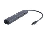 Eaton Tripp Lite Series USB-C Multiport Adapter - 8K HDMI, 3 USB Hub Ports, Gigabit Ethernet, 100W PD Charging, HDR, HDCP 2.3