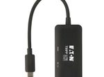 Eaton Tripp Lite Series USB-C Multiport Adapter - HDMI 4K 60 Hz, 4:4:4, HDR, USB-A, 100W PD Charging, Schwarz