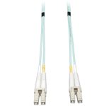 Eaton Tripp Lite Series 10Gb Duplex Multimode 50/125 OM3 LSZH Fiber Patch Kabel (LC/LC) - Aqua, 3M (10 ft.)
