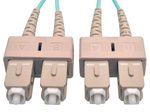 Eaton Tripp Lite Series 10Gb Duplex Multimode 50/125 OM3 LSZH Fiber Patch Kabel (SC/SC) - 1M