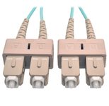 Eaton Tripp Lite Series 10Gb Duplex Multimode 50/125 OM3 LSZH Fiber Patch Kabel (SC/SC) - 1M