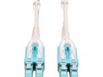 Eaton Tripp Lite Series 10Gb Duplex Multimode 50/125 OM3 LSZH Fiber Patch Kabel mit Push/Pull Tab Verbinder, (LC/LC) - 2M